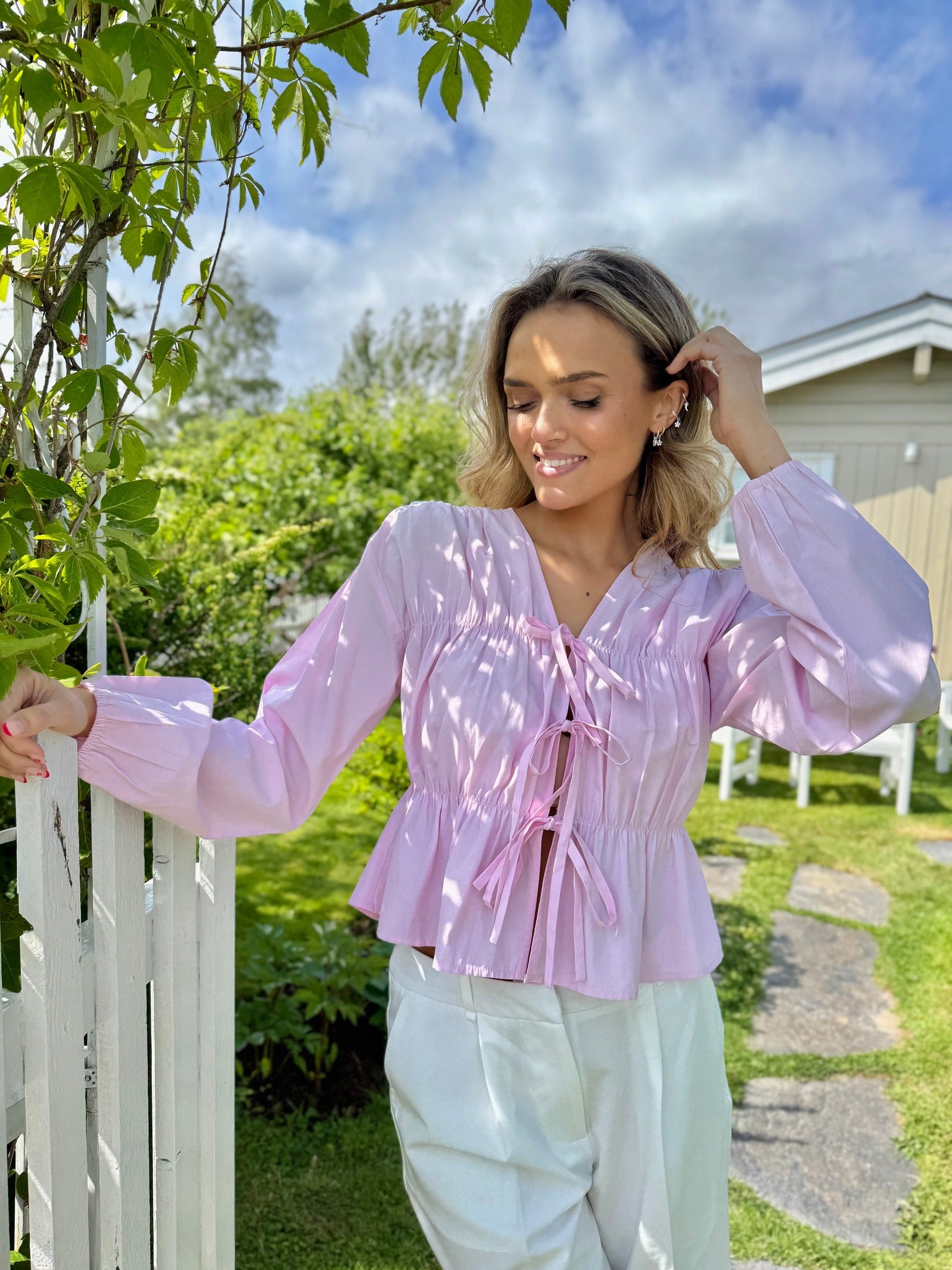 VMMORGAN Top - Cherry Blossom